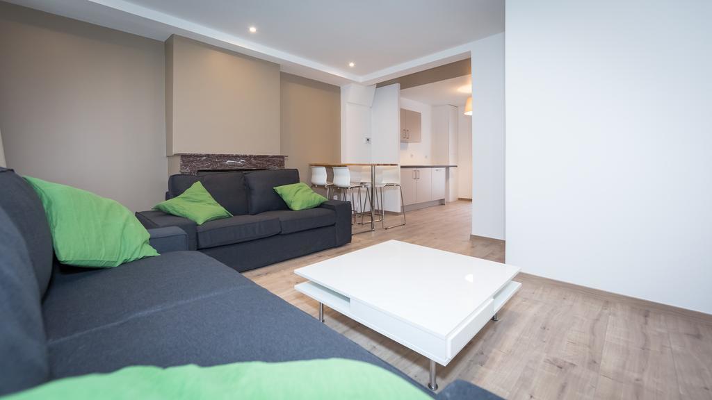 Compagnie Des Sablons Apartments Brüsszel Szoba fotó