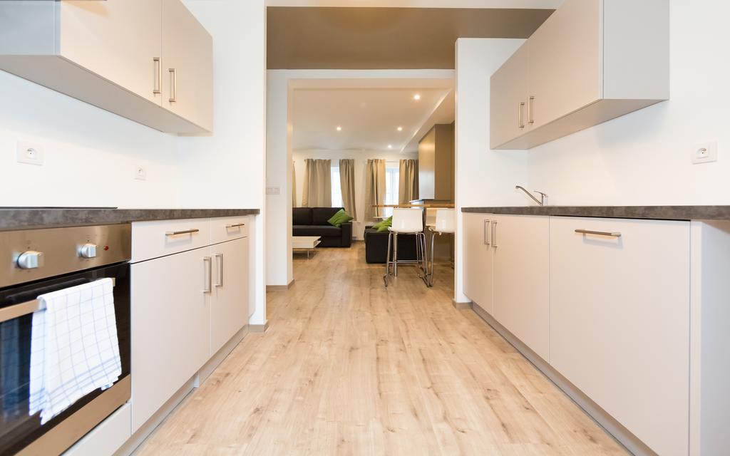 Compagnie Des Sablons Apartments Brüsszel Szoba fotó