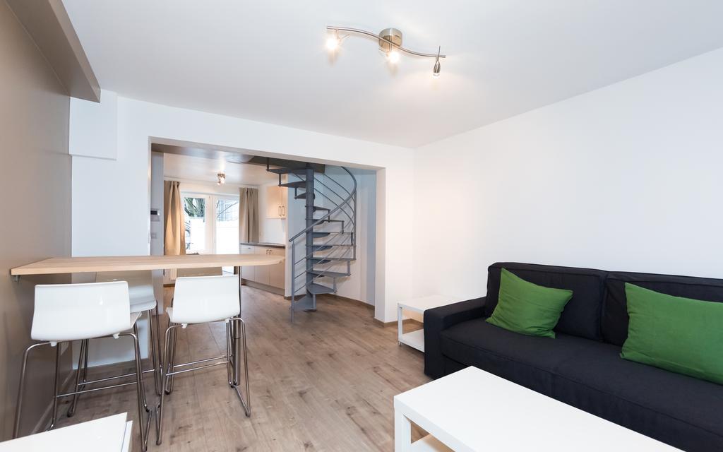 Compagnie Des Sablons Apartments Brüsszel Szoba fotó