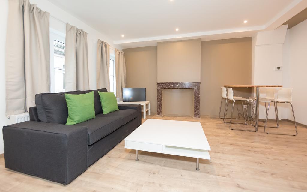 Compagnie Des Sablons Apartments Brüsszel Szoba fotó