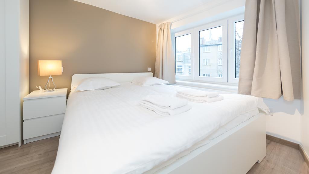 Compagnie Des Sablons Apartments Brüsszel Szoba fotó