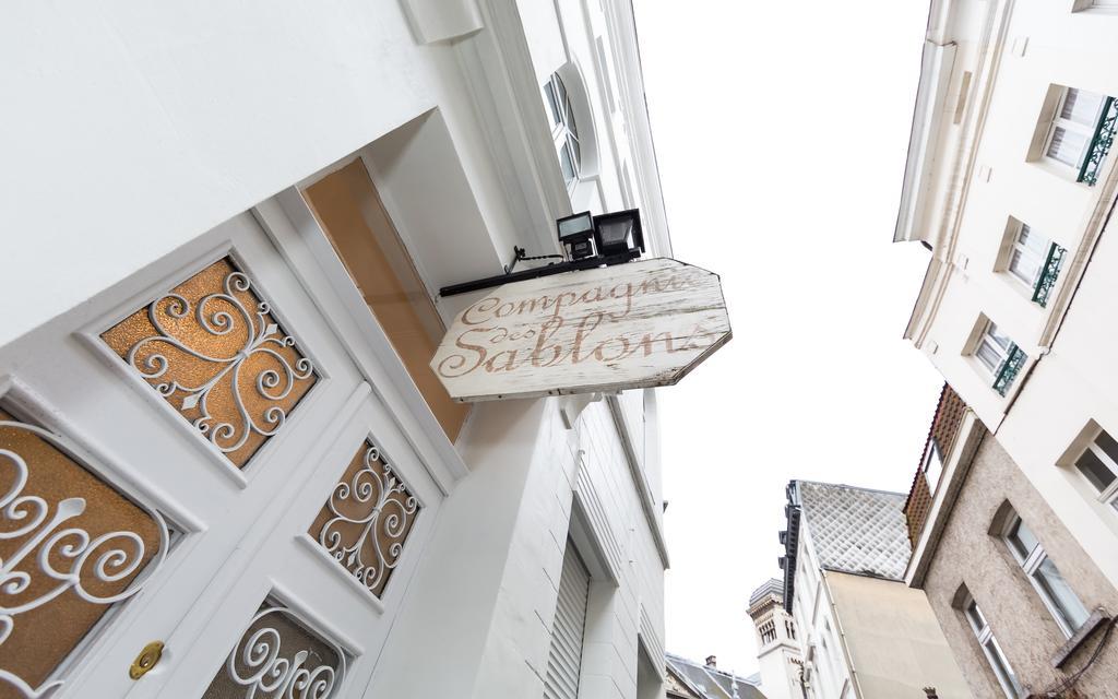 Compagnie Des Sablons Apartments Brüsszel Kültér fotó