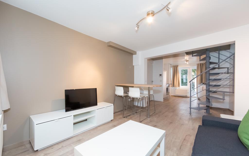 Compagnie Des Sablons Apartments Brüsszel Szoba fotó