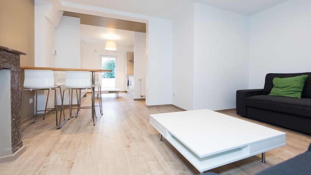 Compagnie Des Sablons Apartments Brüsszel Szoba fotó