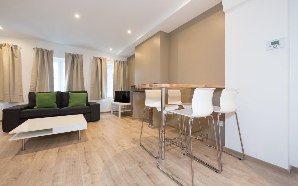 Compagnie Des Sablons Apartments Brüsszel Szoba fotó