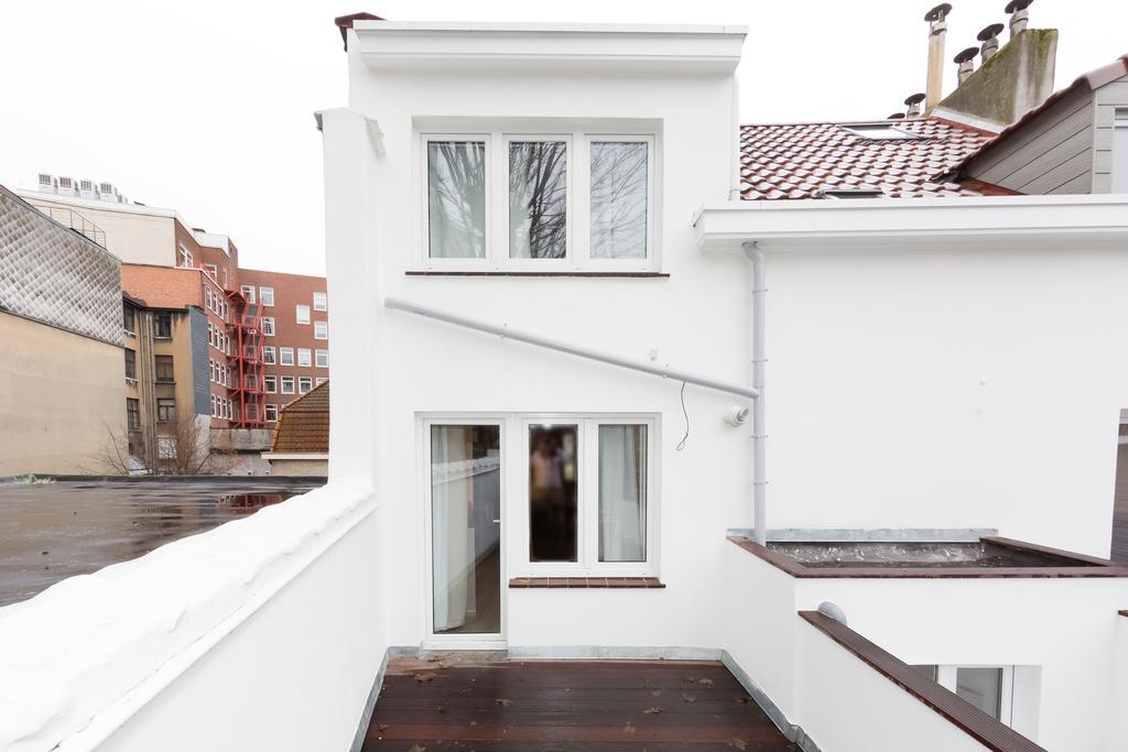 Compagnie Des Sablons Apartments Brüsszel Szoba fotó