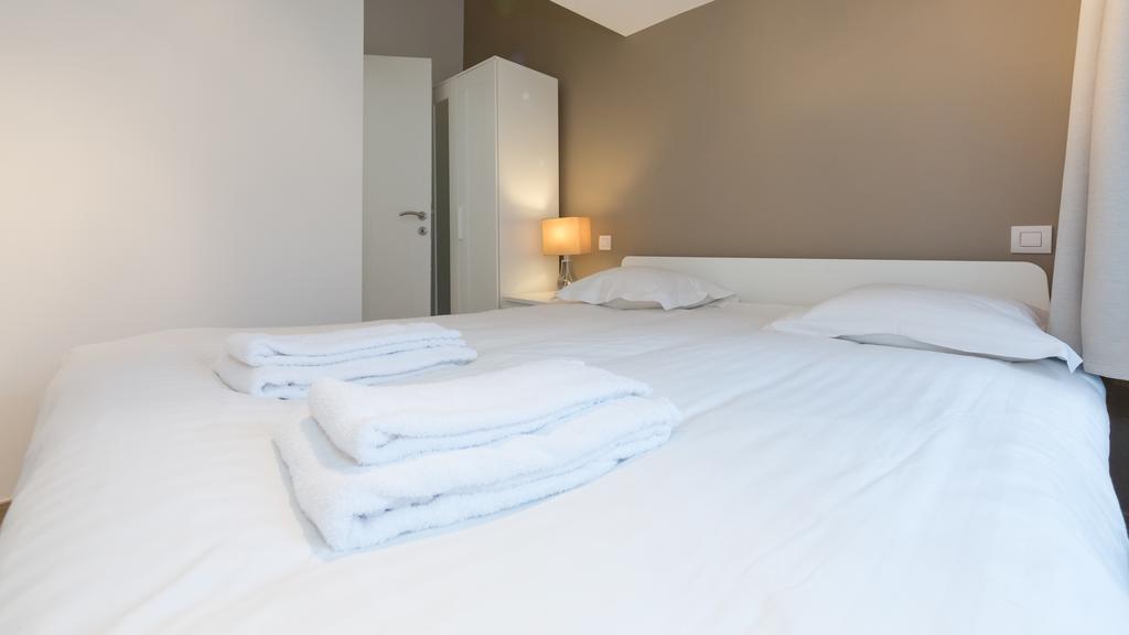 Compagnie Des Sablons Apartments Brüsszel Szoba fotó