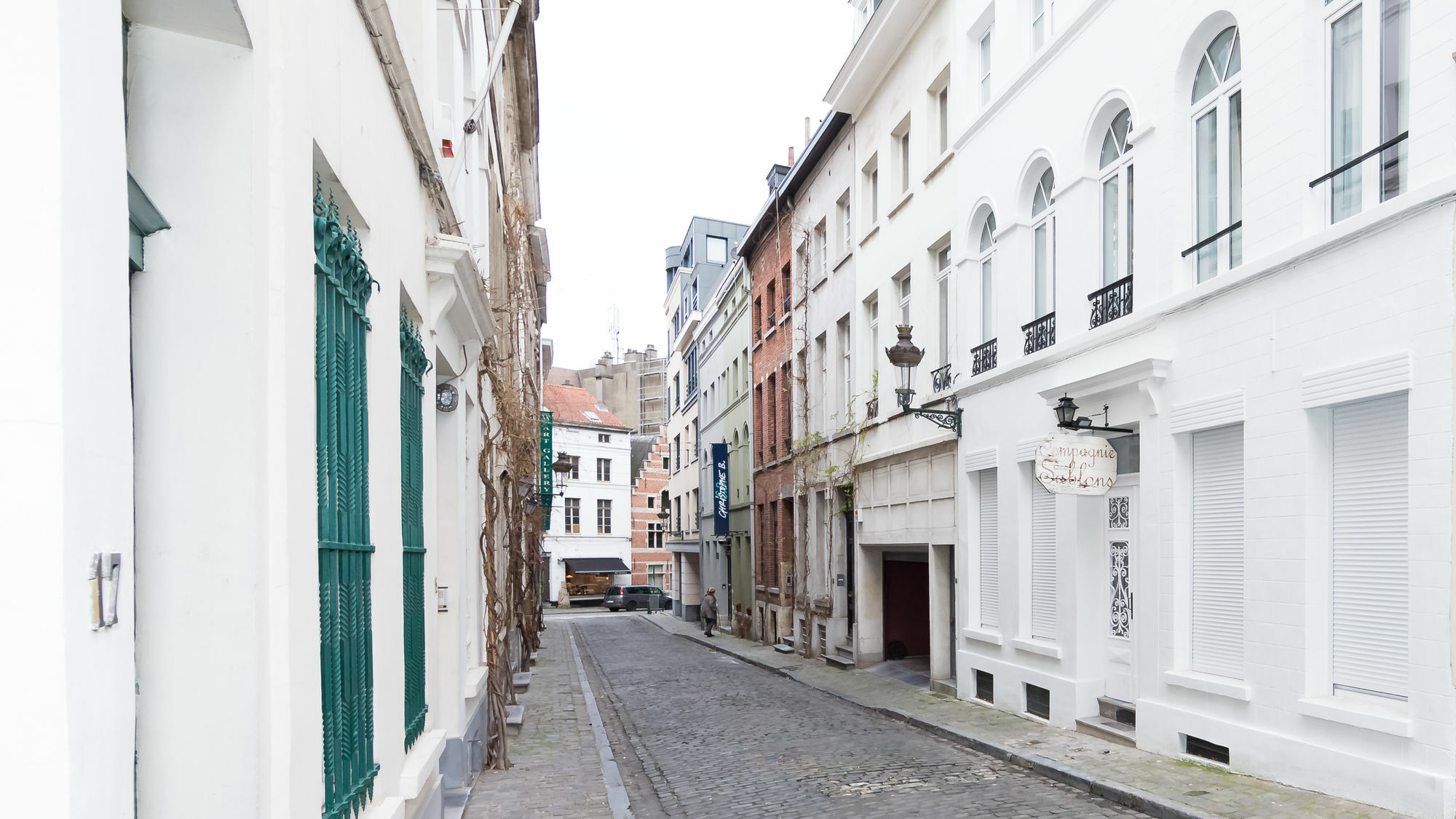 Compagnie Des Sablons Apartments Brüsszel Kültér fotó