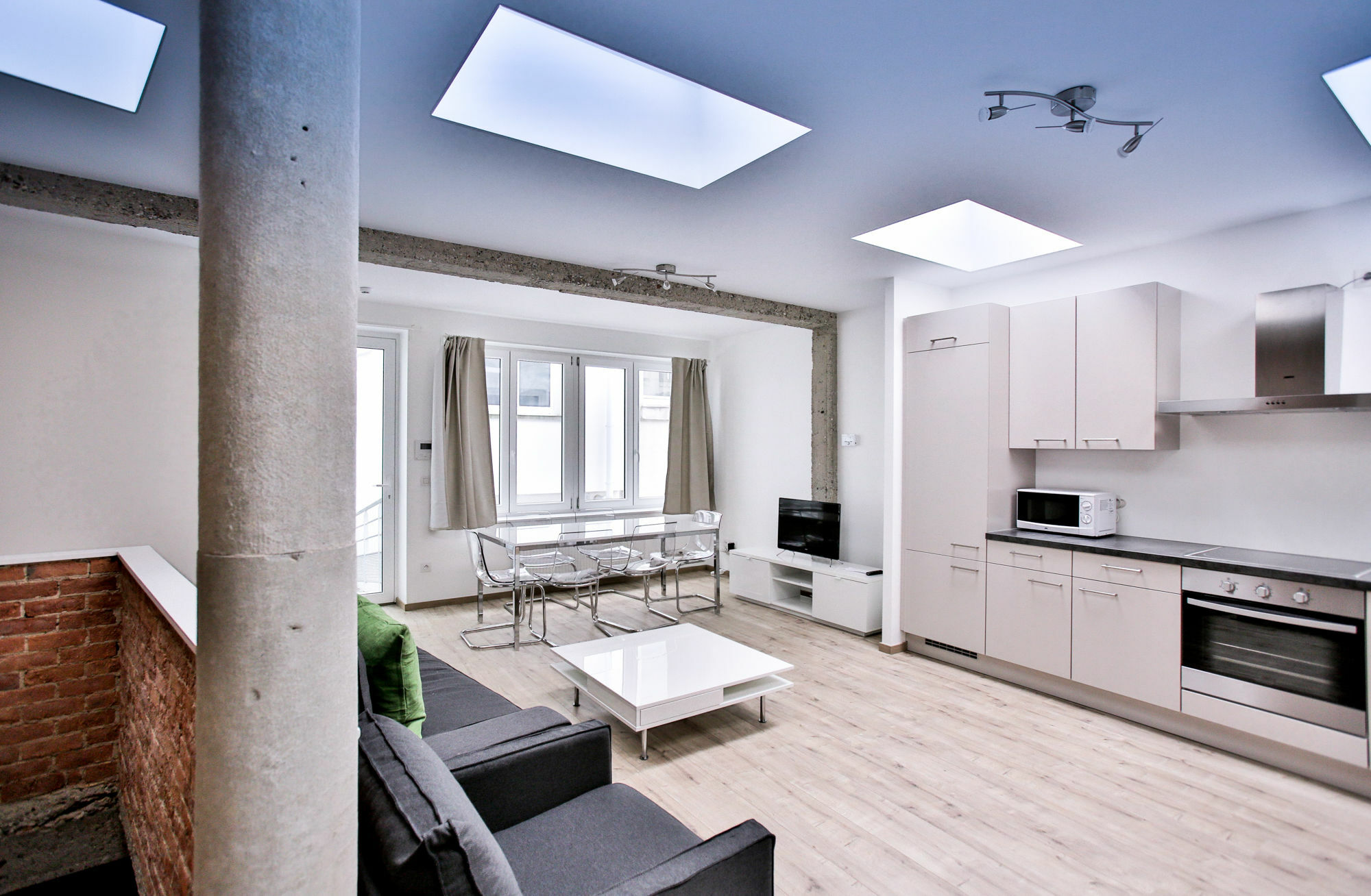 Compagnie Des Sablons Apartments Brüsszel Kültér fotó