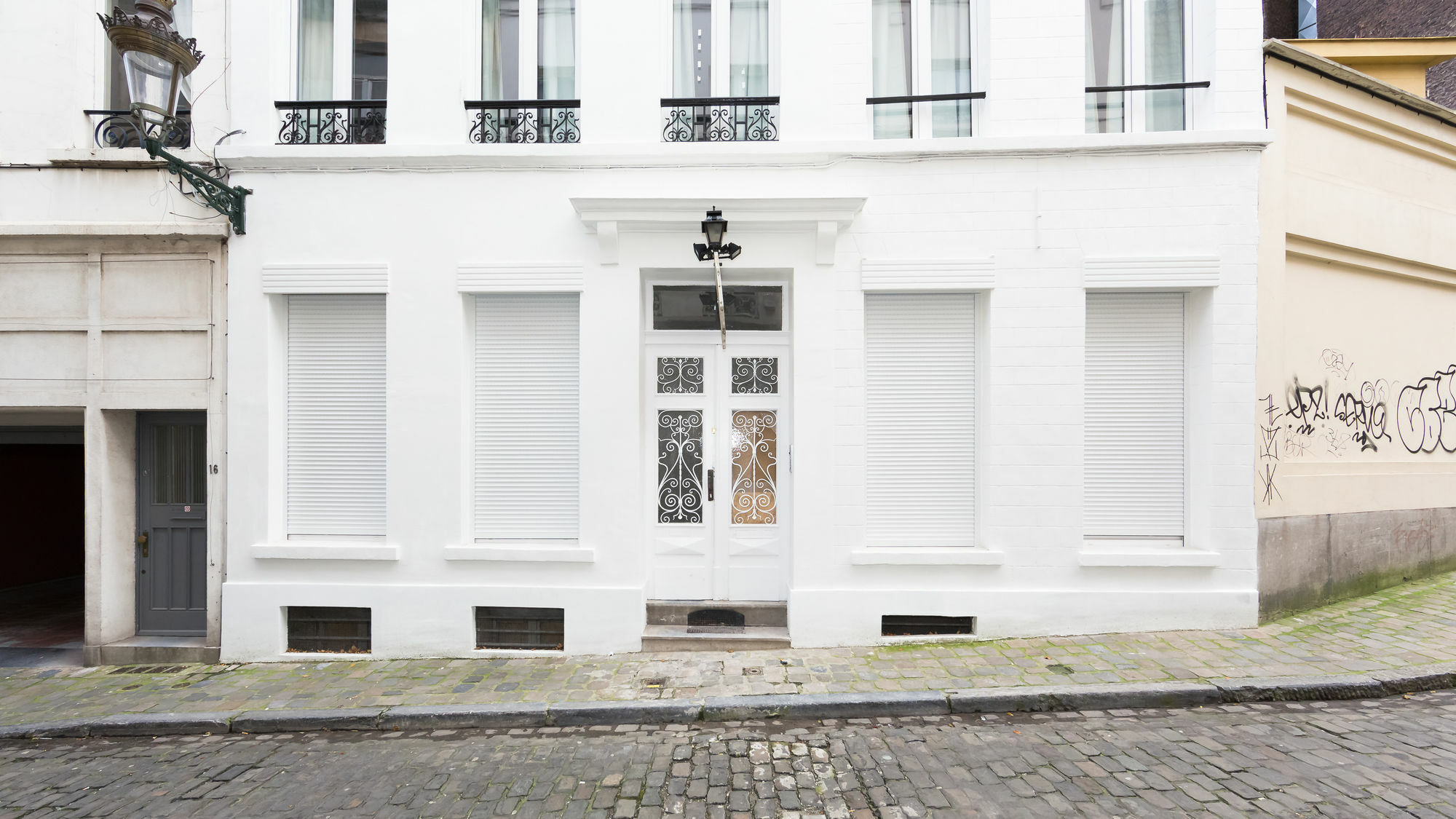 Compagnie Des Sablons Apartments Brüsszel Kültér fotó