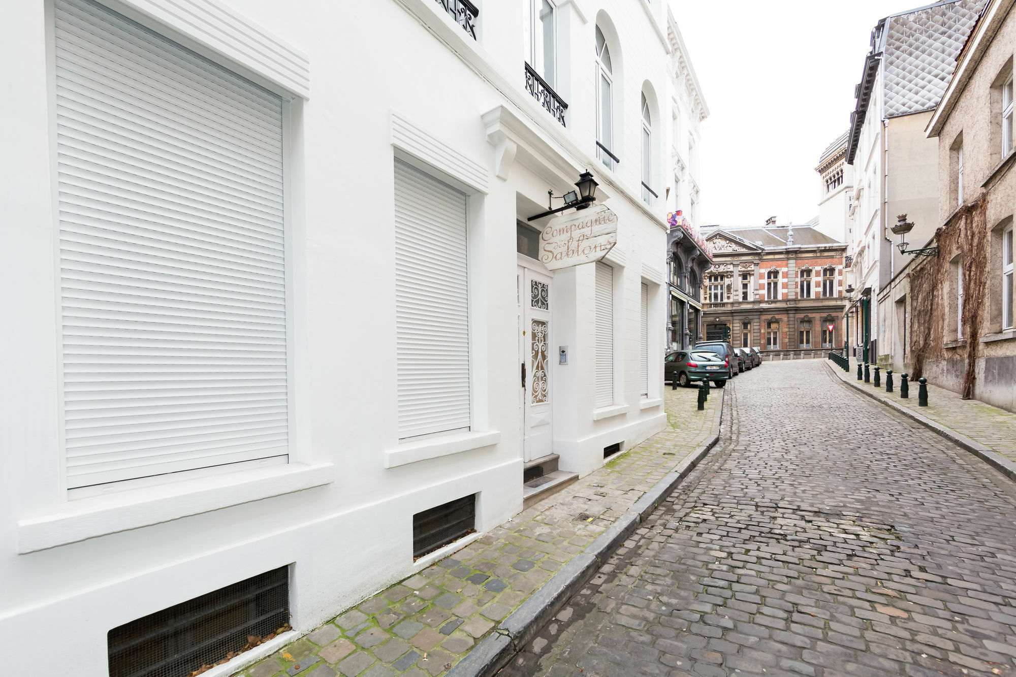 Compagnie Des Sablons Apartments Brüsszel Kültér fotó