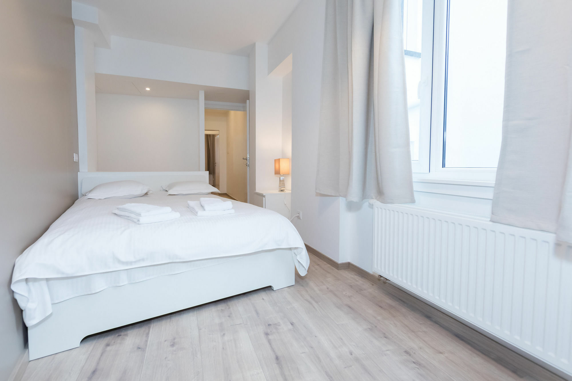 Compagnie Des Sablons Apartments Brüsszel Kültér fotó